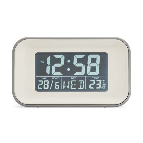 dunelm mill alarm clocks.